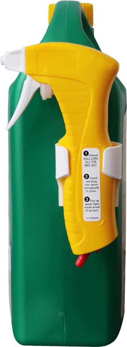 Pokon tegen Onkruid - Spray - 3l - Onkruidbestrijding - Natuurlijk van Merkloos	 — afbeelding 2