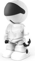 Escam PT205 - Beveiligingscamera | Robot | Wifi & App | Nightvision | Binnen & Buiten