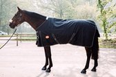 G-Horse |  Paardendeken | Outdoor Regen/Winter deken | 200 gram | 215 cm | Zwart | 600DN