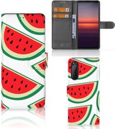 Smartphone Hoesje Sony Xperia 5II Foto Hoesje ontwerpen Originele Cadeaus Watermelons