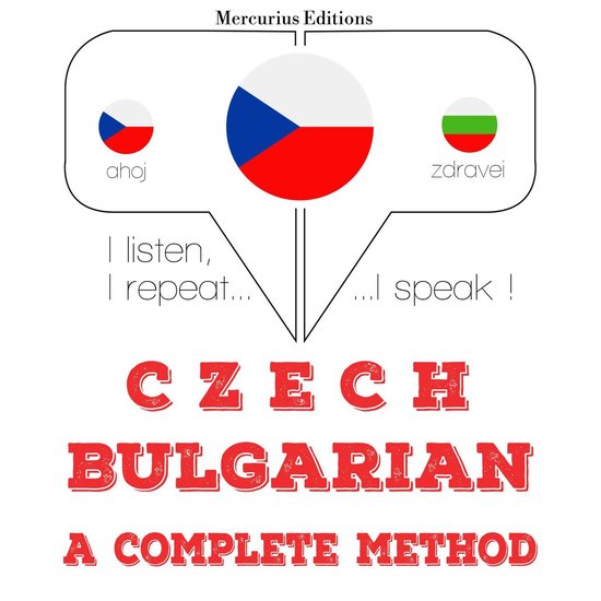 Česko - bulharština: kompletní metoda - cover