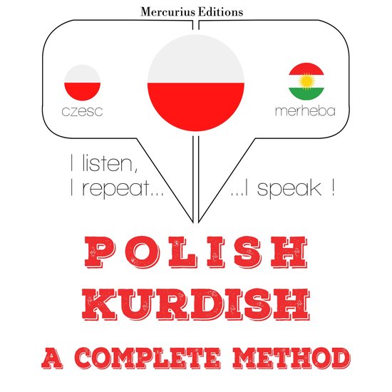 Polski - kurdyjski: kompletna metoda - cover
