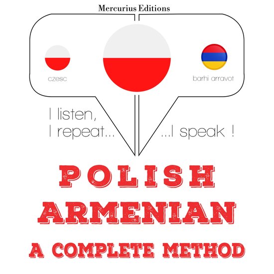 Polski - ormiański: kompletna metoda - cover
