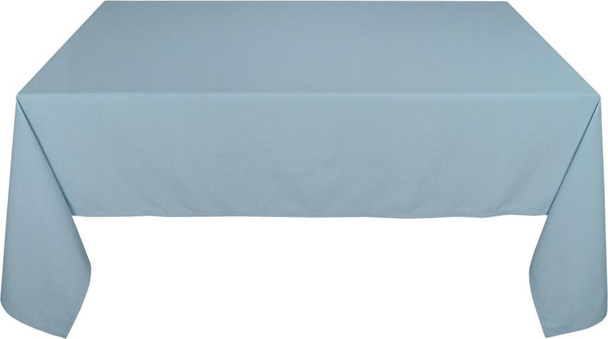 Treb Horecalinnen Tafelkleed Duck Egg 178x178cm - Treb SP