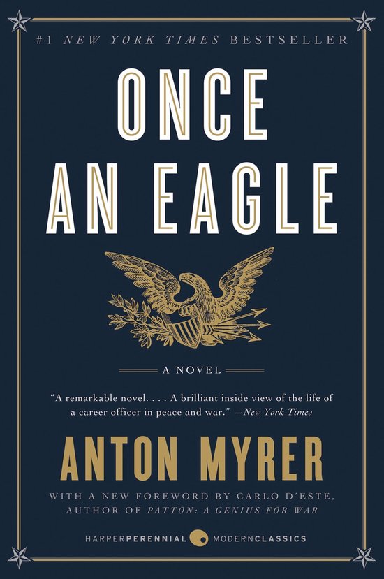 Once an Eagle - cover