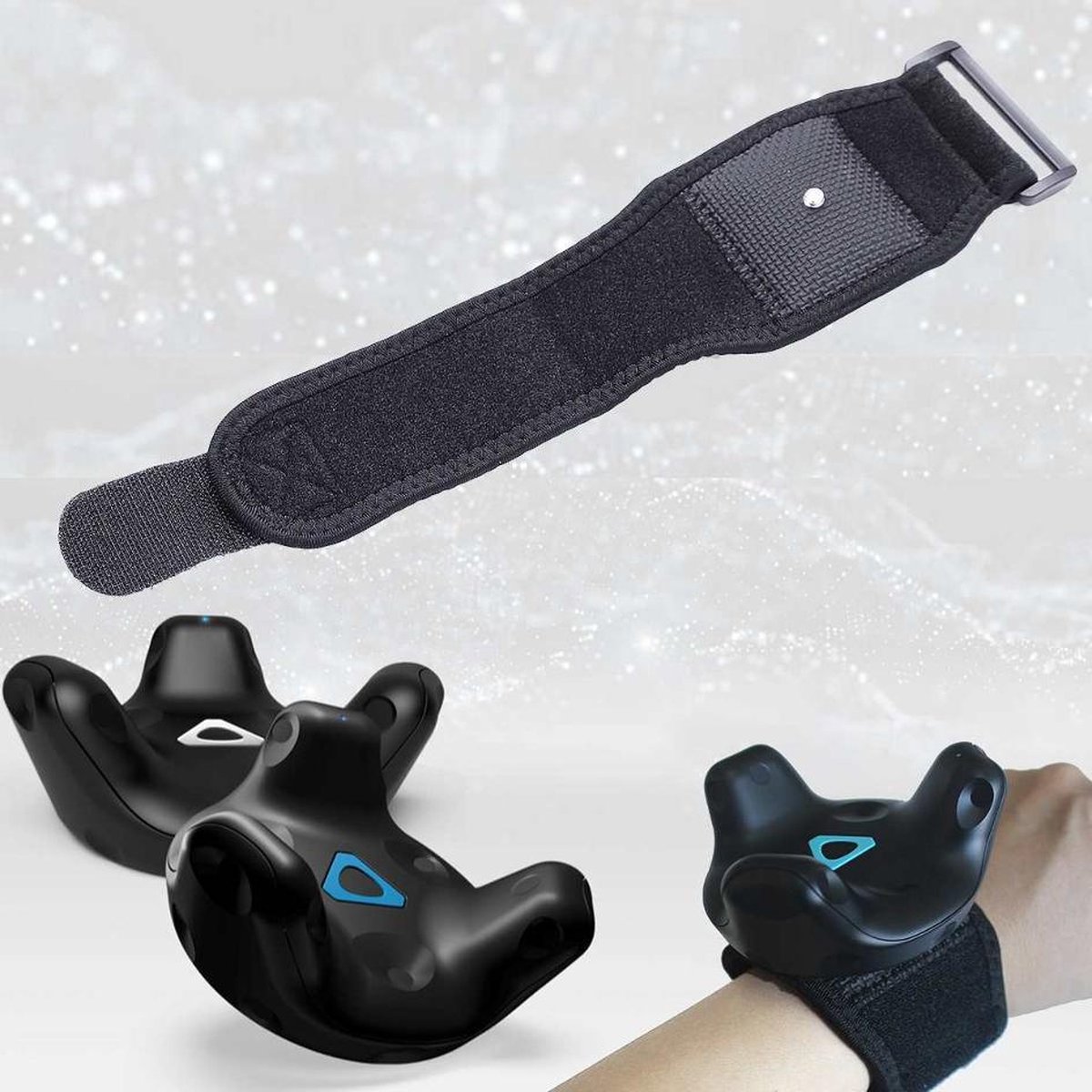 Strap Sangle pour mains poignets pour HTC Vive Tracker par Govark