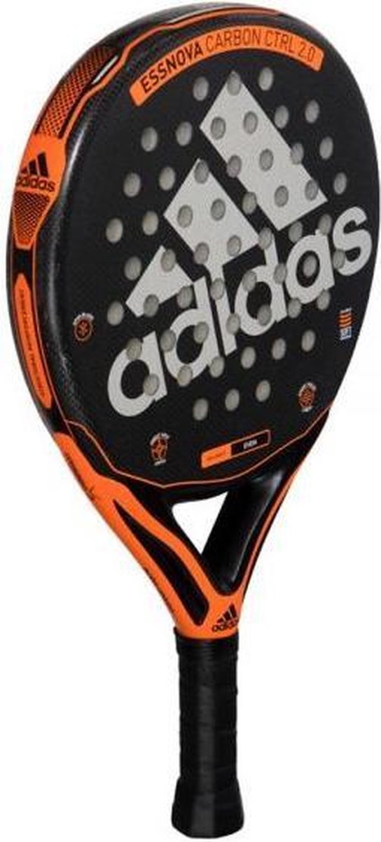 Adidas Essnova Carbon CTRL 2.0 (Round) padel racket | bol.com