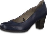 Jana Dames Pump 8-22404-24 Blauw 805 - Wijdte H - Maat 39