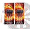 Afbeelding van het spelletje XQMax SPORT - 6 Stevige Complete Dartpijlen - Darts Accessoires - Dartset - Dartpijlen - Darts Pijlen - Darts Flights - Darten - PROFESSIONEEL - 6 Pijlen