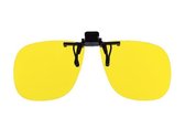 Luxe Nachtbril Flip Up - Clip-on bril - Overzetbril Ofar X041 Voorhanger