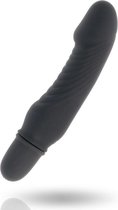 Vibrators voor Vrouwen Dildo Sex Toys Erothiek Luchtdruk Vibrator - Seksspeeltjes - Clitoris Stimulator - Magic Wand - 10 standen - Zwart - Basic®