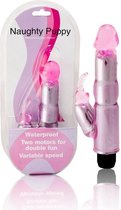 Vibrators voor Vrouwen Dildo Sex Toys Erothiek Luchtdruk Vibrator - Seksspeeltjes - Clitoris Stimulator - Magic Wand - 10 standen - Paars - Baile vibrator®