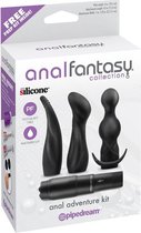Buttplug Seksspeeltjes Set Anaal Dildo Plug Vibrator Sex Toys Glijmiddel - Erotiek Toys - Anaal fantasie®