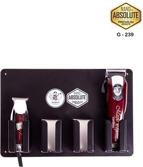 Nano Absolute - Porte-tondeuse à barbier | bol.com