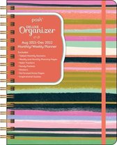 Posh Brushstroke Stripe Agenda 2022