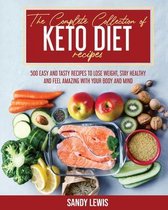 The Complete Collection Of Keto Diet Recipes