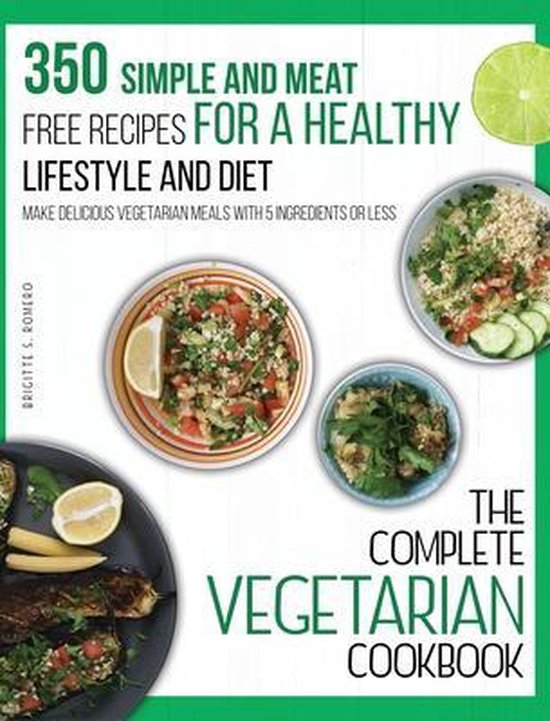 The Complete Vegetarian Cookbook - cover