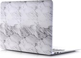 ShieldCase Macbook Pro 13 inch caSE 2020 / SE 2022 marmer wit