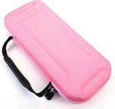 Hardcase opberg / transportkoffer stethoscoop, o.a. voor Littmann - Roze