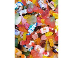 Candy Freaks Suikervrij Snoep & Snoepgoed Mix 900 gr - Voordeelverpakking - Glutenvrij snoep, snoepjes voor kinderen, verjaardag, uitdeel snoep, traktatie, snoeppot, snoep met natuurlijke ingrediënten - Sinterklaas en kerst cadeau