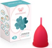 Intimichic menstrual cup medical grade silicone maat s  6 + 1 gratis