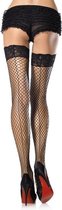 Stockings Jarratelkousen Jarratelgordel Panty Dames Sexy Ondergoed - Zwart - Leg Avenue®