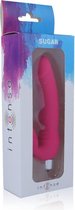 Intense sugar seven speeds silicone hot roze