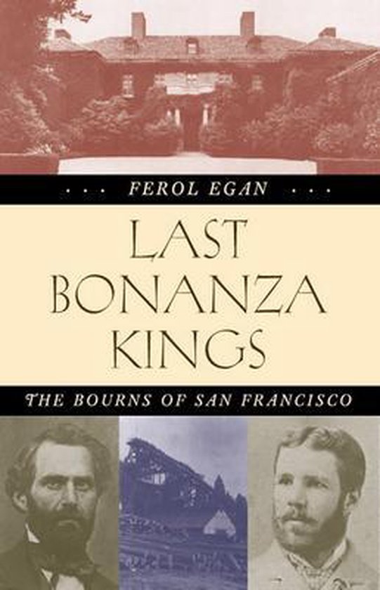 Last Bonanza Kings 9780874177862 Ferol Egan Boeken