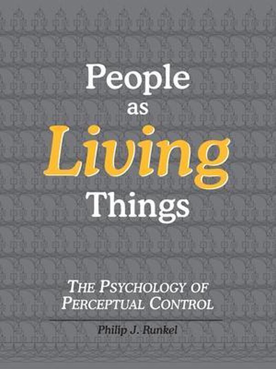 People as Living Things - cover