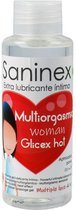 Glijmiddel Waterbasis Siliconen Easyglide Massage Olie Erotisch Seksspeeltjes - 4 in 1 - Multi Orgasme - 200ml - Saninex®