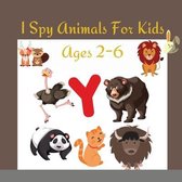 I Spy Animals For Kids Ages 2-6