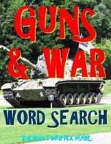 Guns & War Word Search
