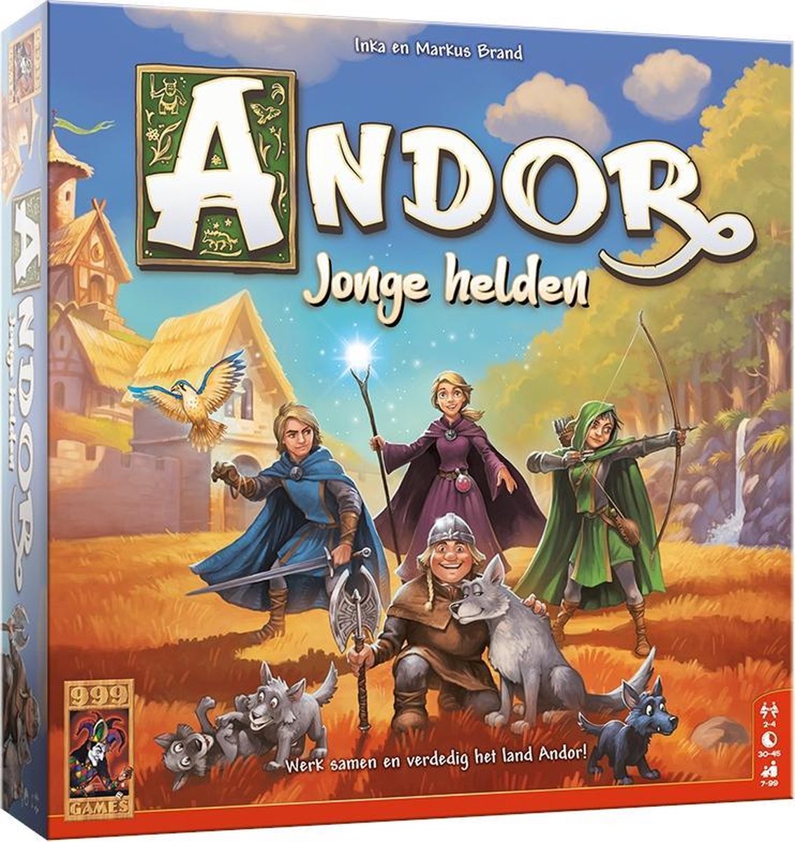 De Legenden van Andor: Jonge Helden Bordspel