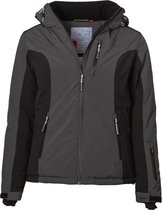 maupiti Kosima ski jacket technical ladies - Maat: XL, Kleur: Antracite melee