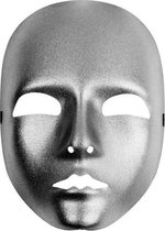 Masker zilver