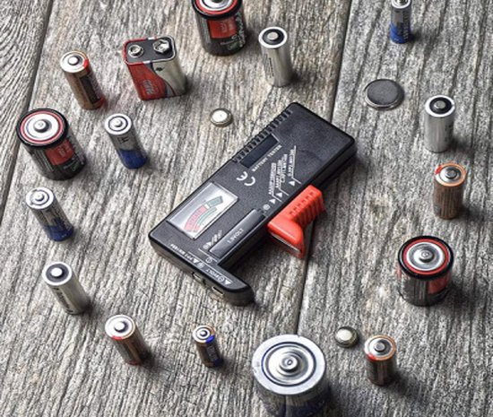Batterij - BT-168 batterijtester - Alle batterijen -... |
