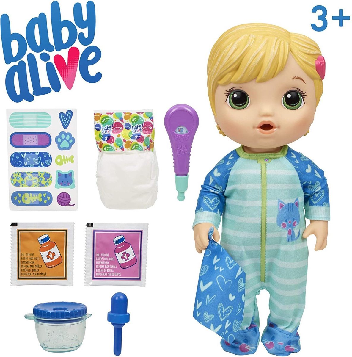 Baby Alive Mix My Medicine bol