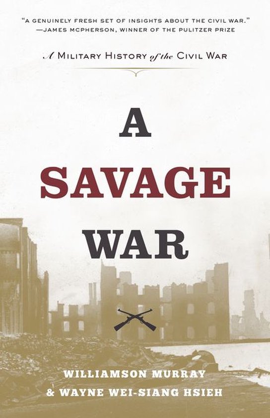 A Savage War - cover