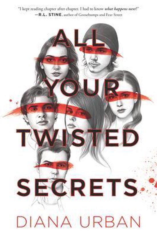 All Your Twisted Secrets - cover