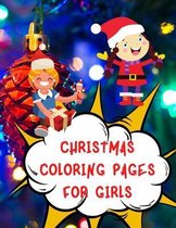 Christmas Coloring pages for Girls