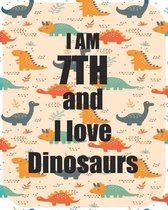 I am 7th and I love Dinosaurs