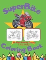 Super Bike Coloring Book 32 High Quality Design For Kids Of All Ages