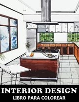 Interior Design Libro para Colorear