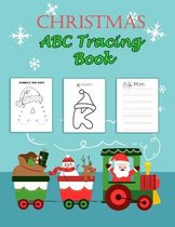 Christmas ABC Tracing Book