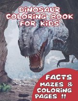 Dinosaur Coloring Book for Kids