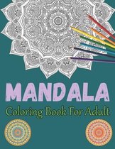 Mandala Coloring Book For Adult