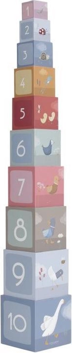 Little Dutch - Stapelblokken Little Goose