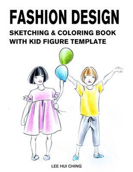 Fashion Drawing & Coloring Sketchbook for Beginner- Fashion  ... - cover