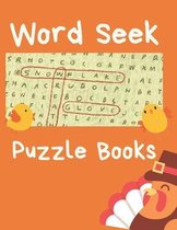 Word Seek Puzzle Book