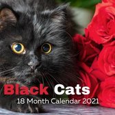 Black Cats 18 month calendar 2021
